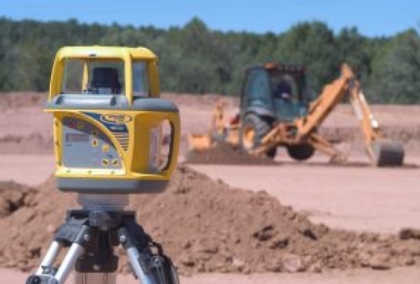 Spectra equipment in use on a job site.