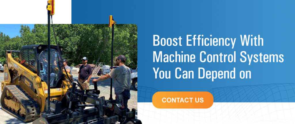 Boost efficiency with machine control systems you can depend on